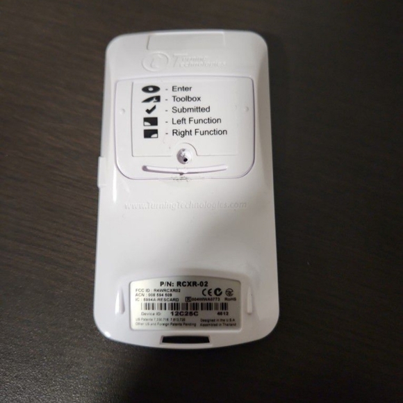 Chemistry Responce Clicker